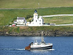 Lighthouses and Light Service Vessels