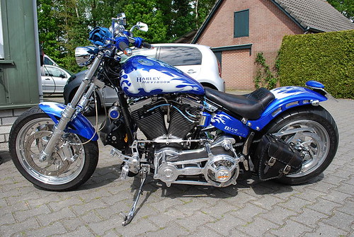 Harley Davidson - FXSTC Custom - 1988