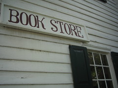 Book Store, Old Salem, North Carolina