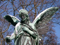 ANGELS, STATUES AND TOMBSTONES