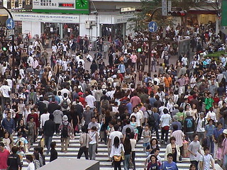 The Shibuya Scramble