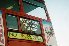 Last Day of the Routemaster. 9th December 2005