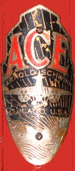 Schwinn Ace red 1950