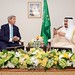 Secretary Kerry Sits With Saudi King Salman Before Bilateral Meeting in Washington by U.S. Department of State