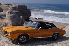 1970 Pontiac GTO The Judge convertible diecast 1:24 made by GMP