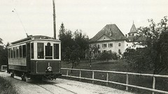 Trains du Gland Begnins (ligne disparue) Suisse