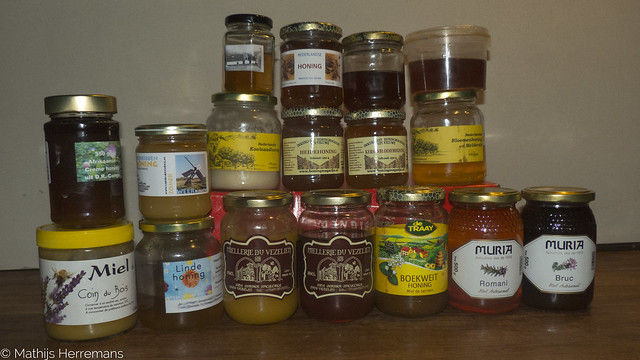 Hoeveel soorten honing?