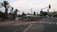Jerusalem Straßenbahn Videos 2015