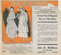 New Idea August 1915