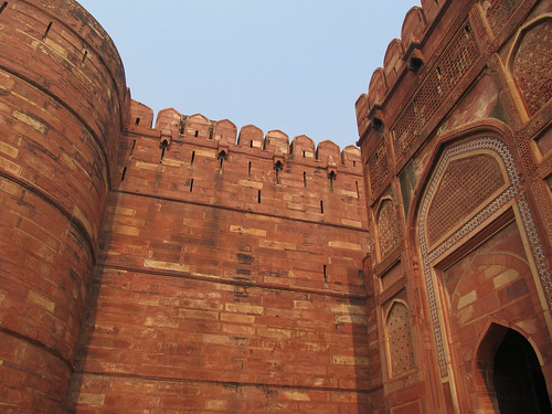Agra: le Fort Rouge