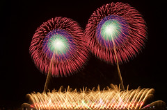 赤川花火大会　Akagawa Fireworks Festivlaｌ