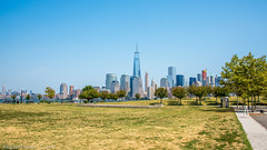 View as Seen from Liberty State Park | 2015