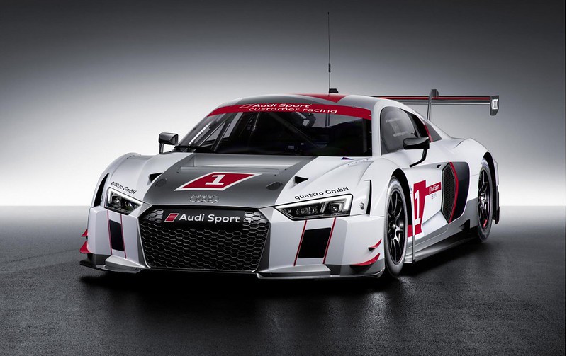 2016 Audi R8 LMS Coming to iRacing