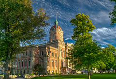 County Courthouses and State Capitols