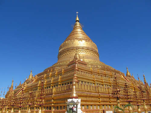 Nyaung U: la pagode Shwezingon Paya
