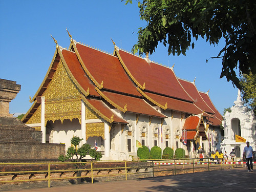 Chiang Mai: temple Wat Chedi Luang