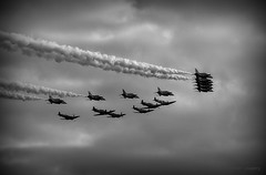 Duxford 75th Anniversary Airshow.