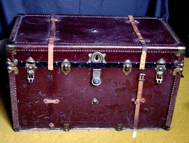 Mom's Old Trunk