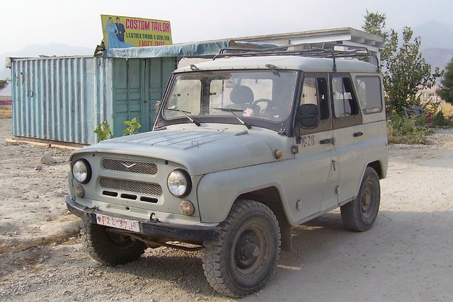 Russian Jeep 80