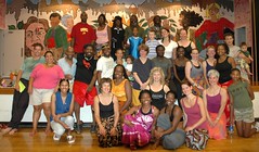 Ruby's Farewell West African Dance Class 08-05-06