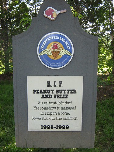 Flavor Graveyard: Peanut Butter and Jelly