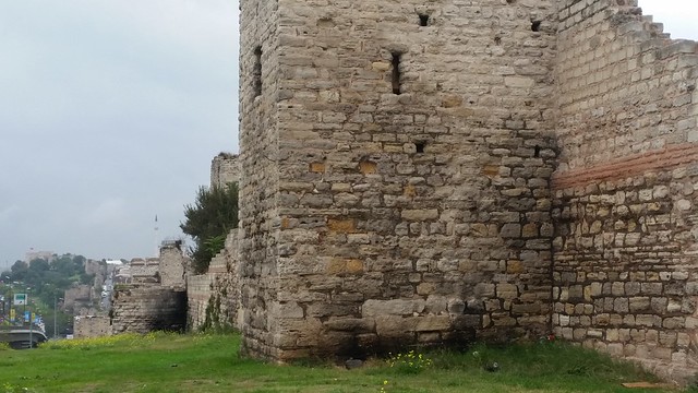 Theodosian Walls - Istanbul