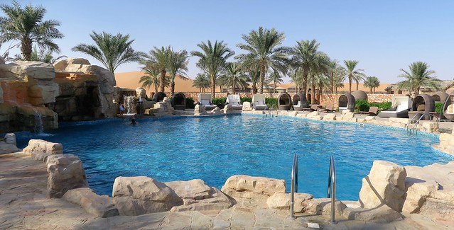 arabian nights village pool