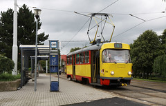 Trams in Most-Litvinov