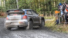 2015 Shakedown stage Wales Rally GB