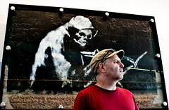 Banksys Grim Reaper