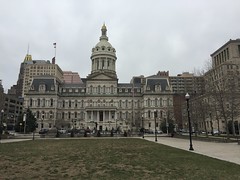 Dowtown Baltimore on February 2017