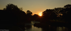 Blandford River sunrise