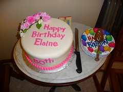 Grandma Elaine's 80th Birthday Party