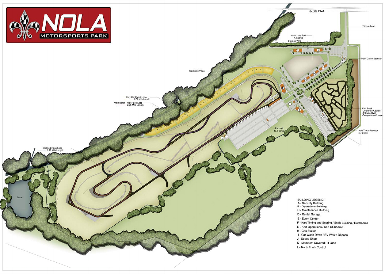 Nola Motorsports Park