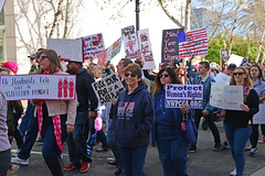 Women's March Santa Anna