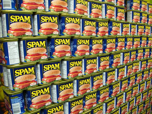 Spam wall