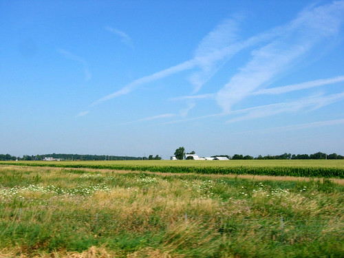 Rural central Ohio