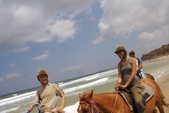 Israel 2006, horse riding