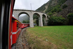 Trenino Rosso del Bernina - Bernina Express