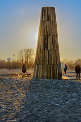 Winter Stations at the Beach - Toronto