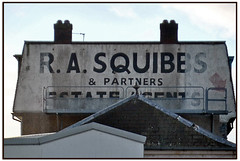 GHOST SIGNS of LONDON