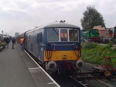 Severn Valley Railway Diesel Gala 1st october 2004