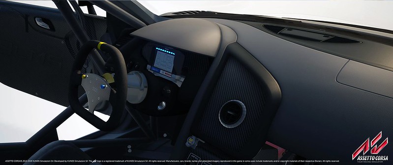 Assetto Corsa - Audi R8 LMS cockpit preview