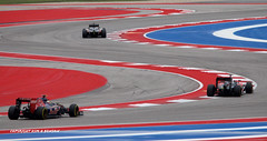 Formula 1 Grand Prix, Circuit of the Americas, Austin, Texas, USA, 2015