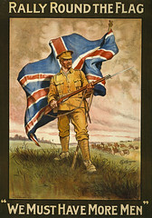 British Recruitment and Propaganda Posters of the Great War.