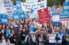 Junior Doctors Protest - London, 17 October 2015