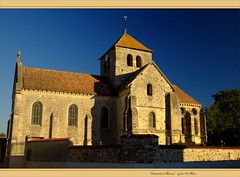 Église St-Maur de Courmelois (Val-de-Vesle, Marne, Champagne, France)