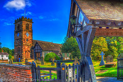Peover Village, Cheshire