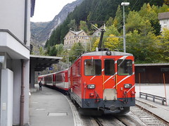 Matterhorn-Gotthard-Bahn - MGB