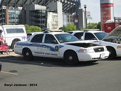Montgomery County Police Vehicles 